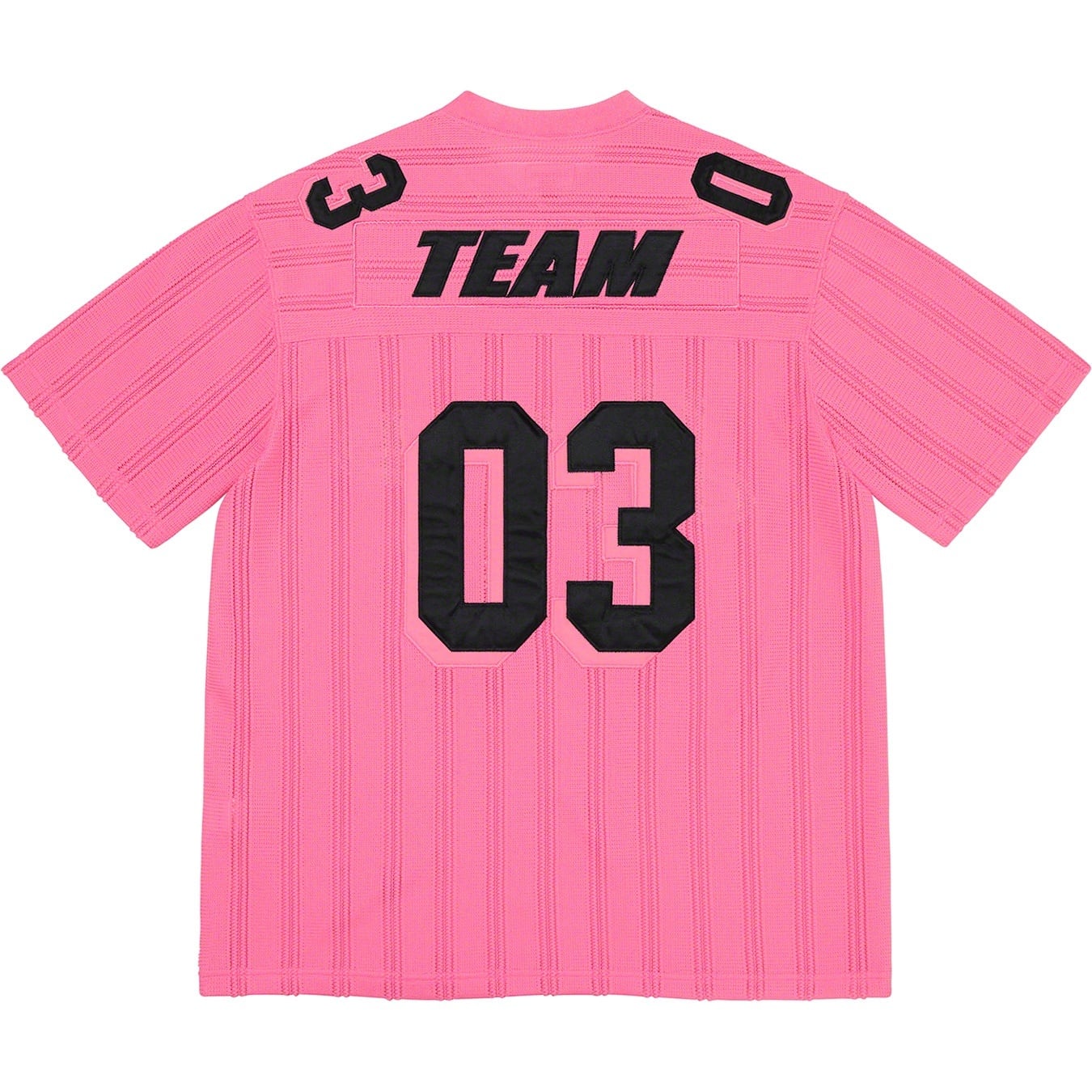 Mesh Stripe Football Jersey view 9